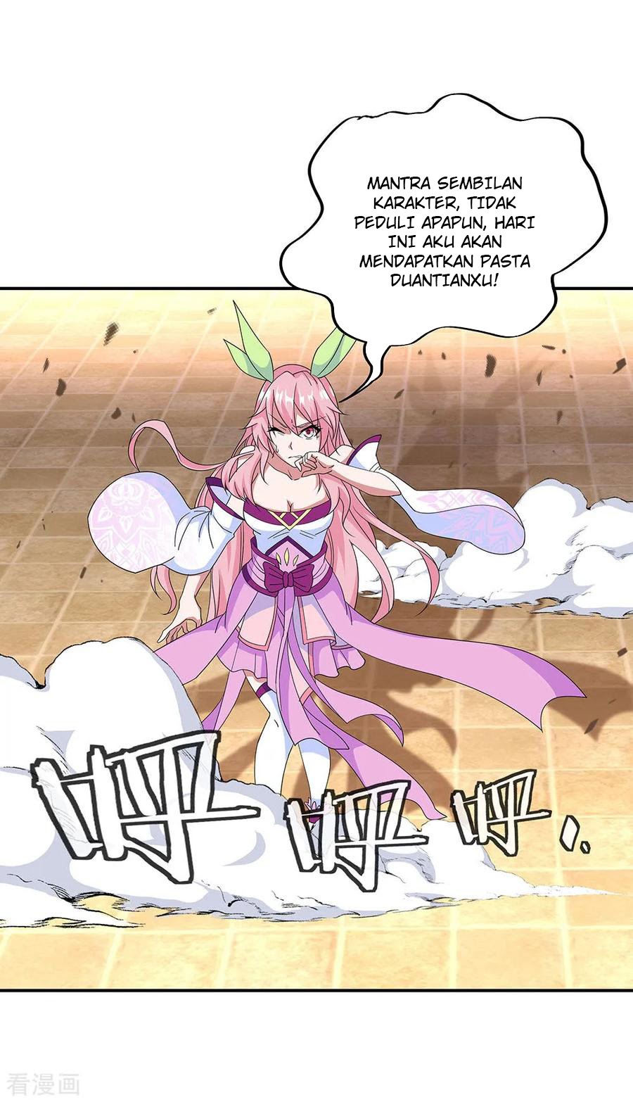 Peerless Soul Chapter 220 Bahasa Indonesia